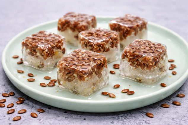 Cómo hacer cubitos de hielo de linaza para la piel: 3 recetas y para qué sirven