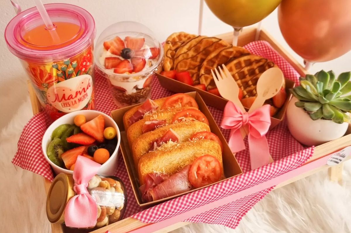 desayunos para celebrar a mamá