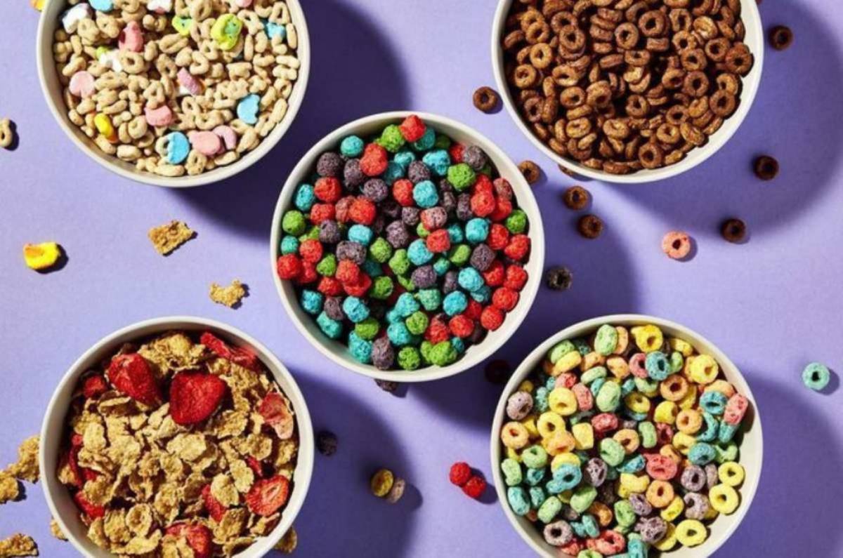 el cereal con menos azúcar según profeco