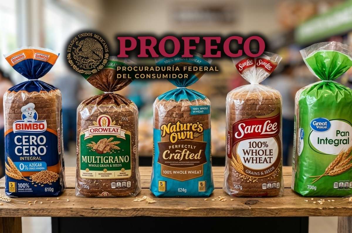 El mejor pan integral de caja para niños según Profeco
