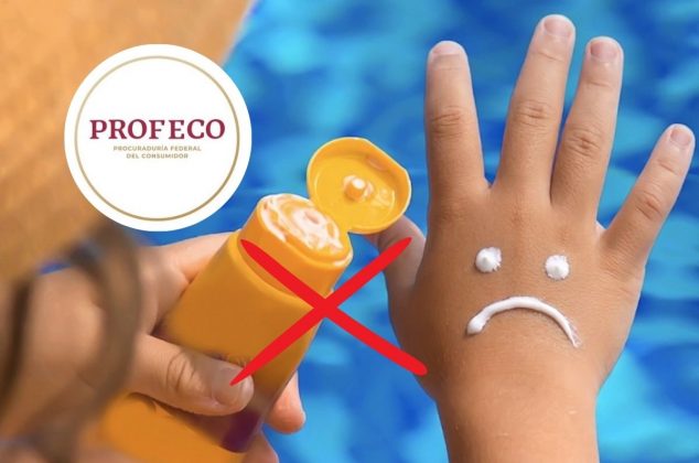 Este bloqueador solar NO dura mucho y deja desprotegida la piel de los niños, según Profeco