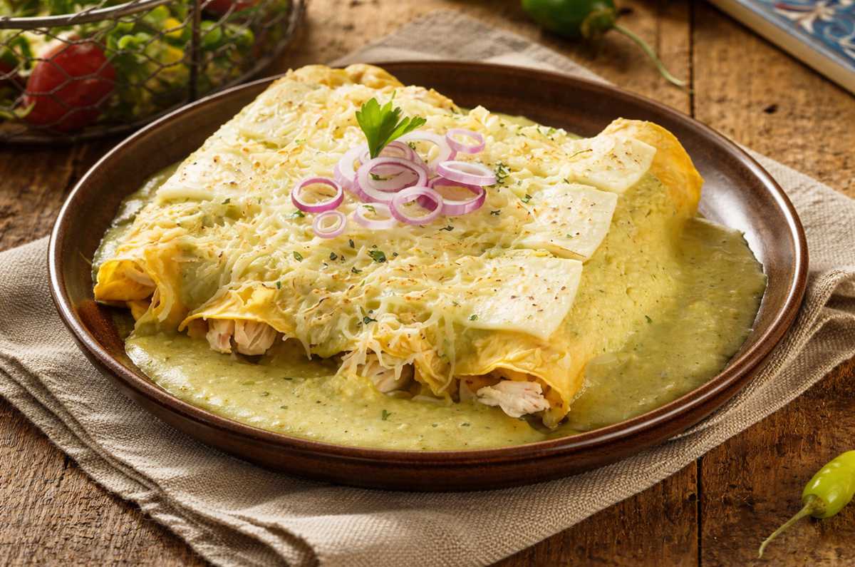 El queso que necesitas para unas enchiladas suizas irresistibles.