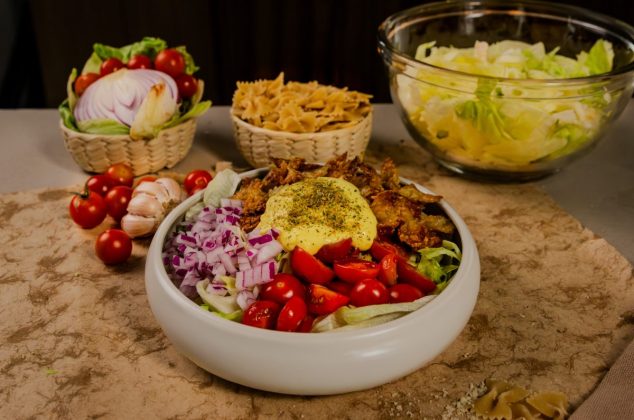 Cómo hacer ensalada crujiente de pasta, fresca y deliciosa