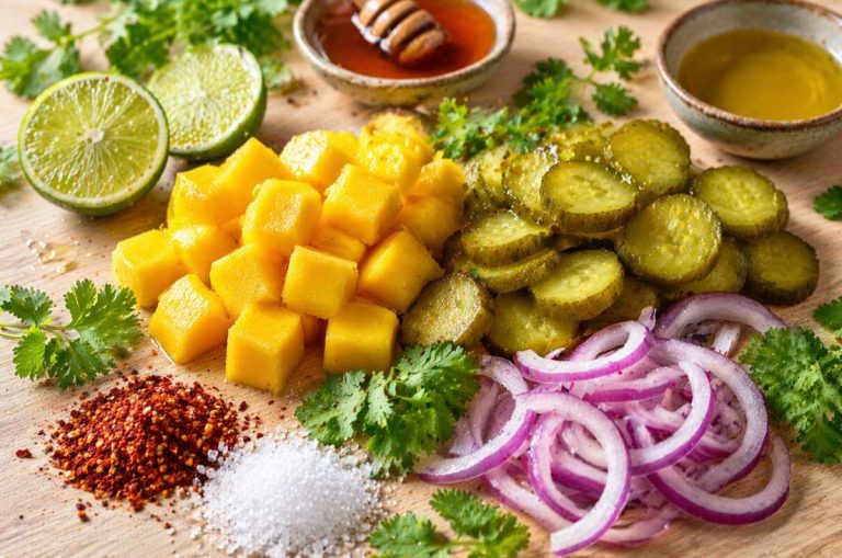 ensalada-mango-pepinillos-ingredientes