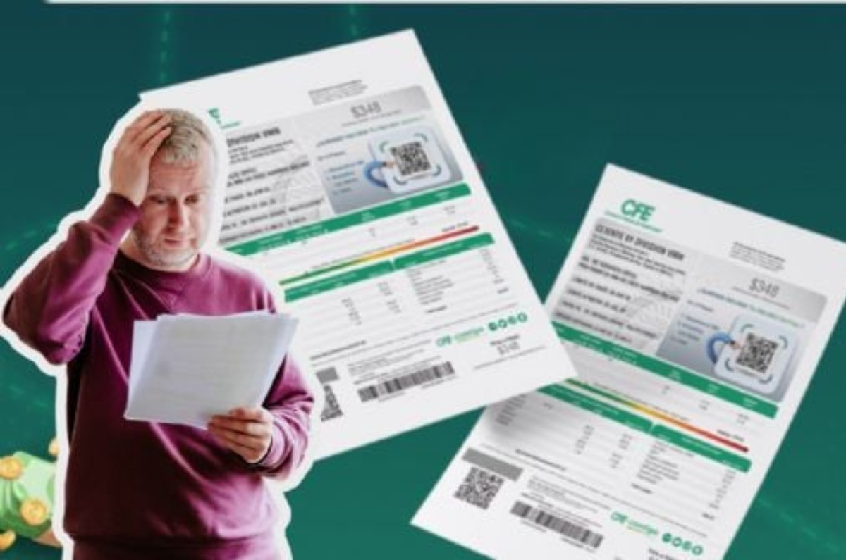 error de la CFE para pagar más en el recibo de luz