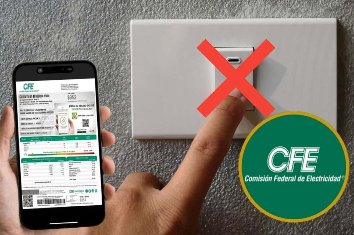 error de la CFE para pagar más en el recibo de luz