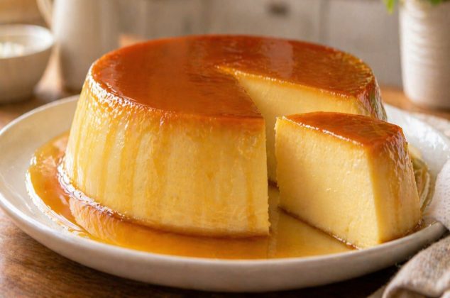 Prepara un flan de maicena rápido y delicioso con esta receta de 5 ingredientes