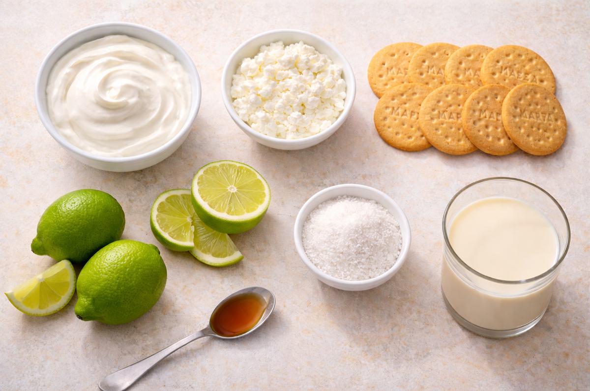 Carlota de limón sin azúcar en minutos (fácil y sin horno)