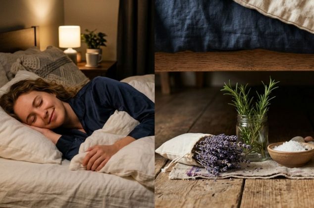 5 poderosos ingredientes que debes colocar debajo de la cama para combatir el insomnio