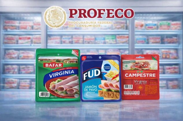 Este es el jamón de pierna con menos grasa y sodio revelado por Profeco