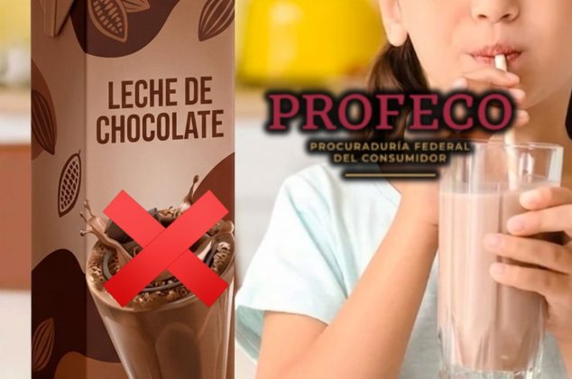 Estás leches saborizadas de chocolate contienen exceso de azúcar y NO son saludables, según Profeco