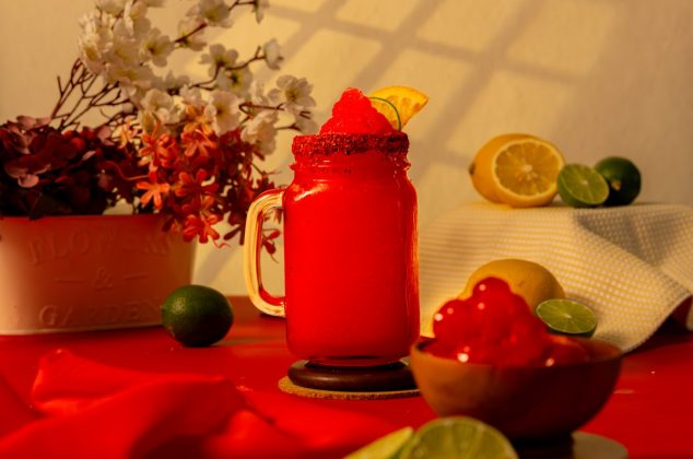 Receta de limonada de cereza, ideal para días calurosos