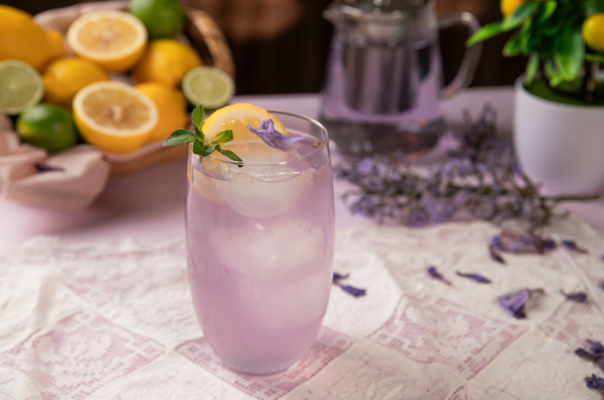 Limonada de jacaranda