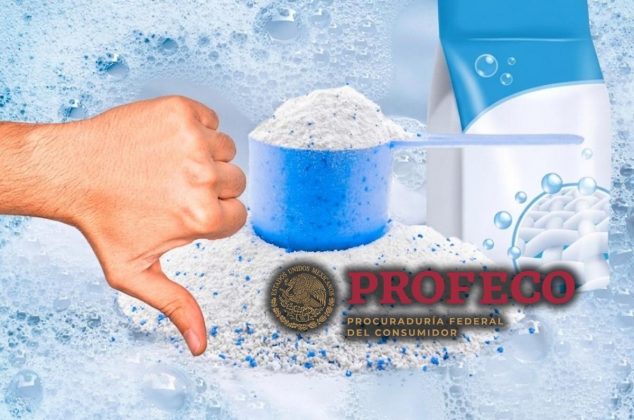 Estos detergentes multiusos NO quitan las manchas y desgastan la ropa, según Profeco