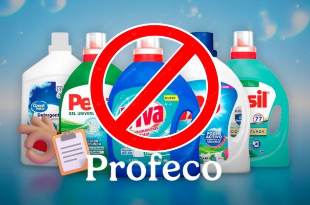 Estos son los peores detergentes según Profeco, no quitan manchas, no cumplen lo que prometen y son caros