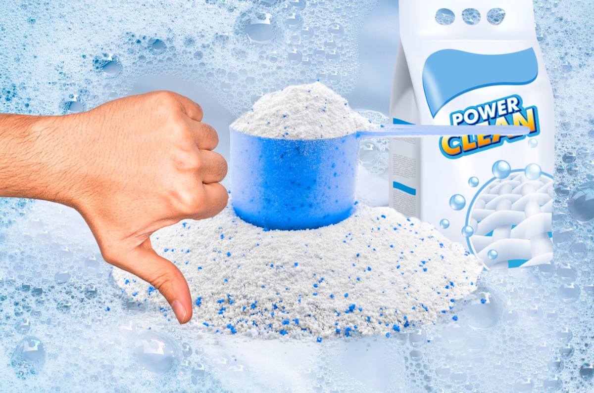 peores detergentes según Profeco