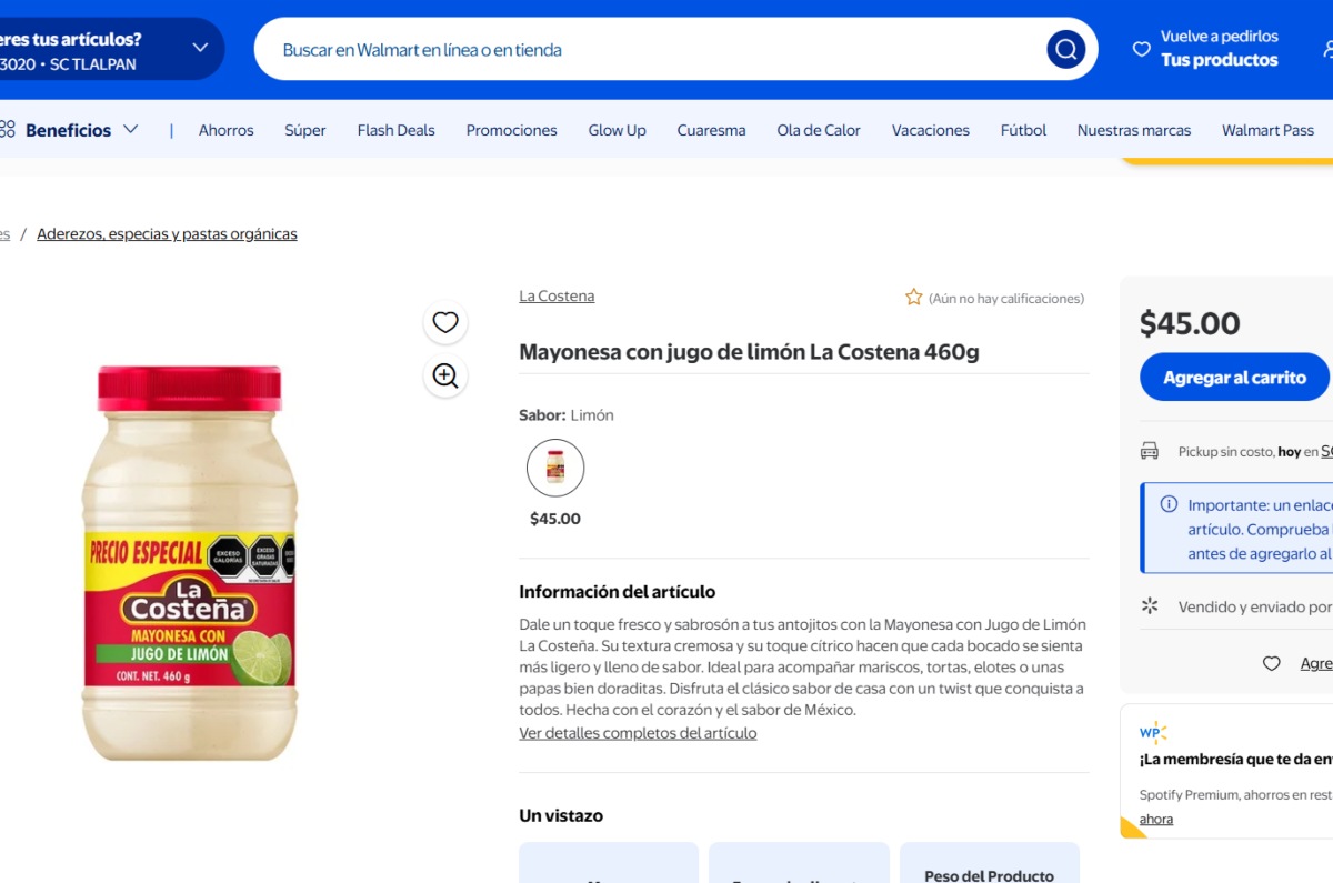 mejor mayonesa según Profeco