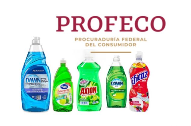 Este es el mejor jabón para trastes según la Profeco este 2026 y cuesta solo $30 pesos