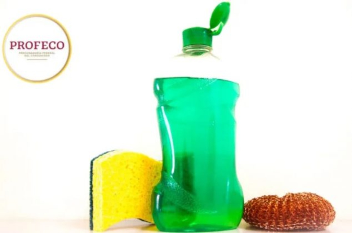 mejor jabón para trastes según profeco 