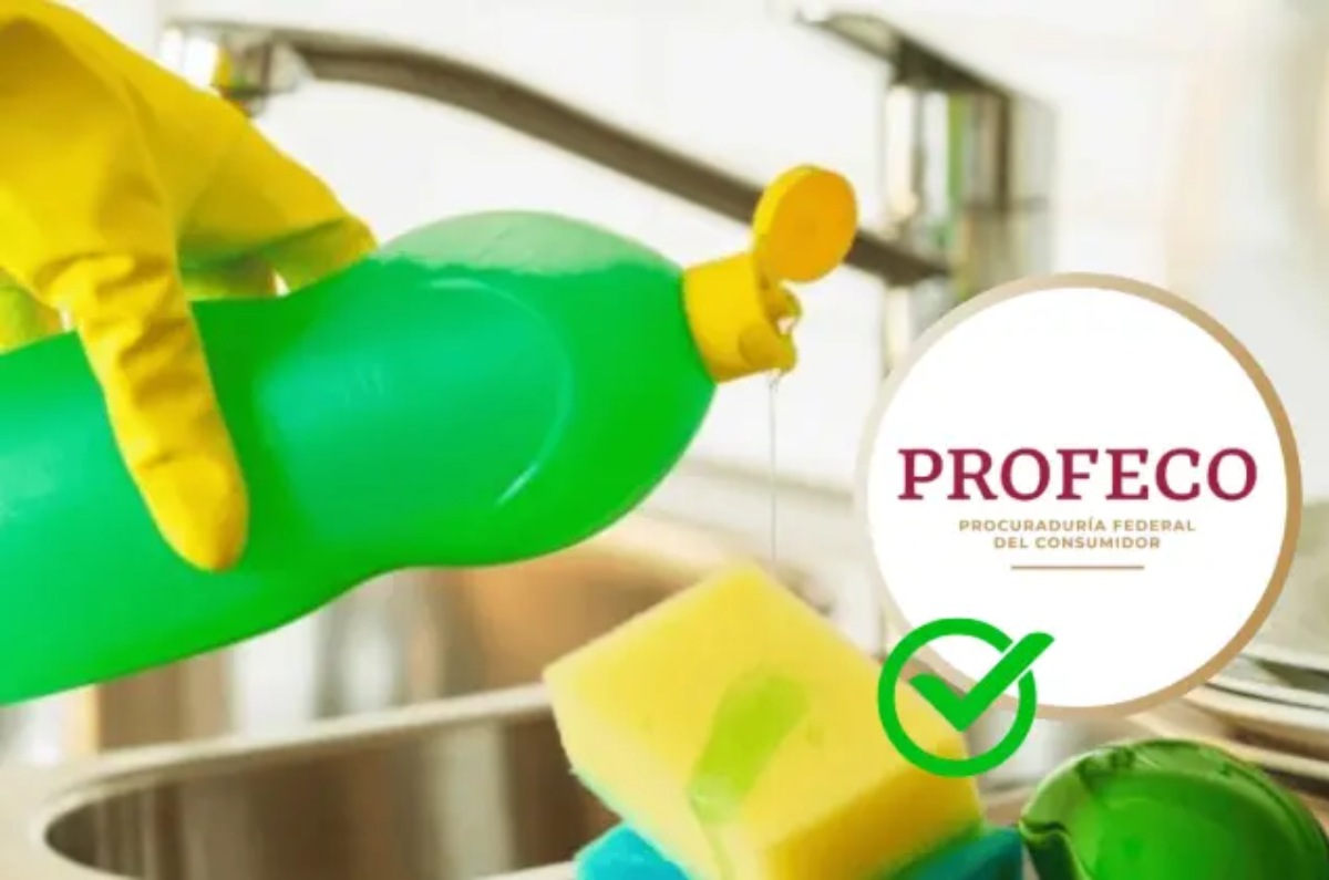 mejor jabón para trastes según profeco 