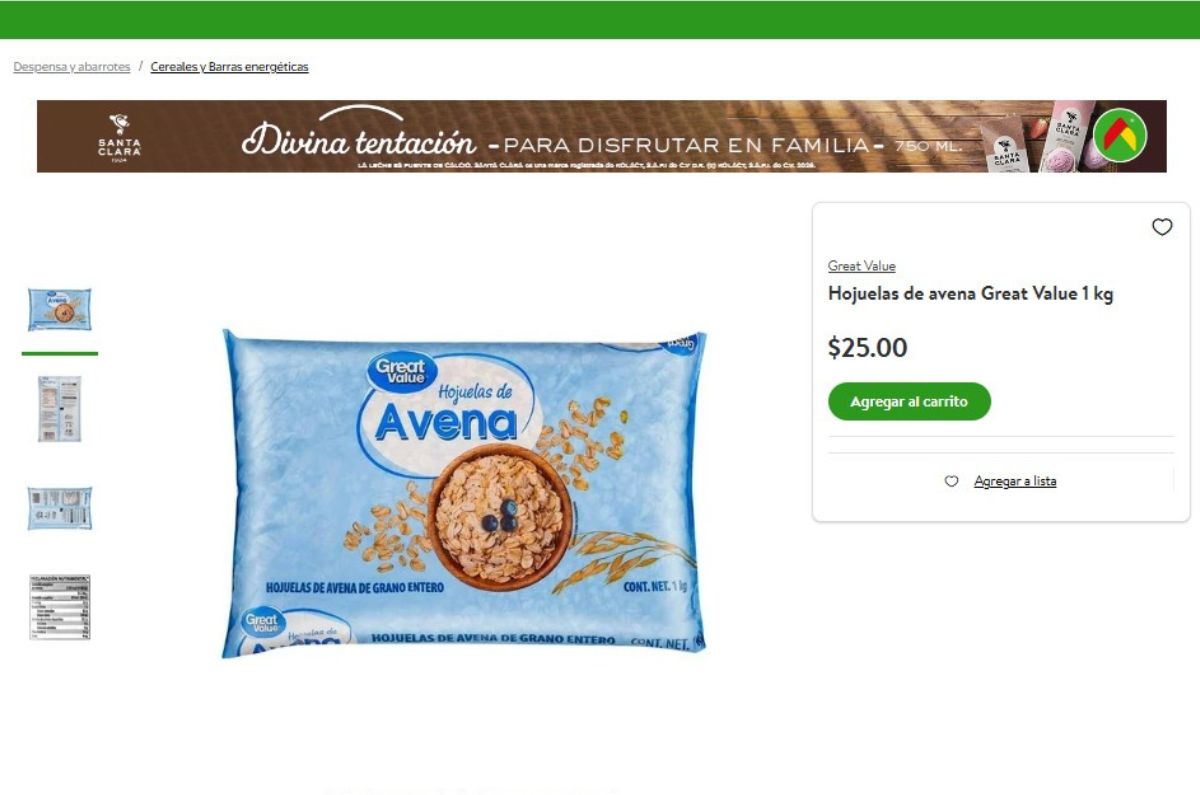 La mejor avena según Profeco: nutritiva y de calidad