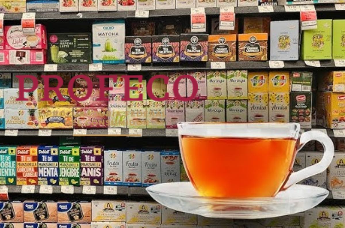 mejor marca de té según profeco