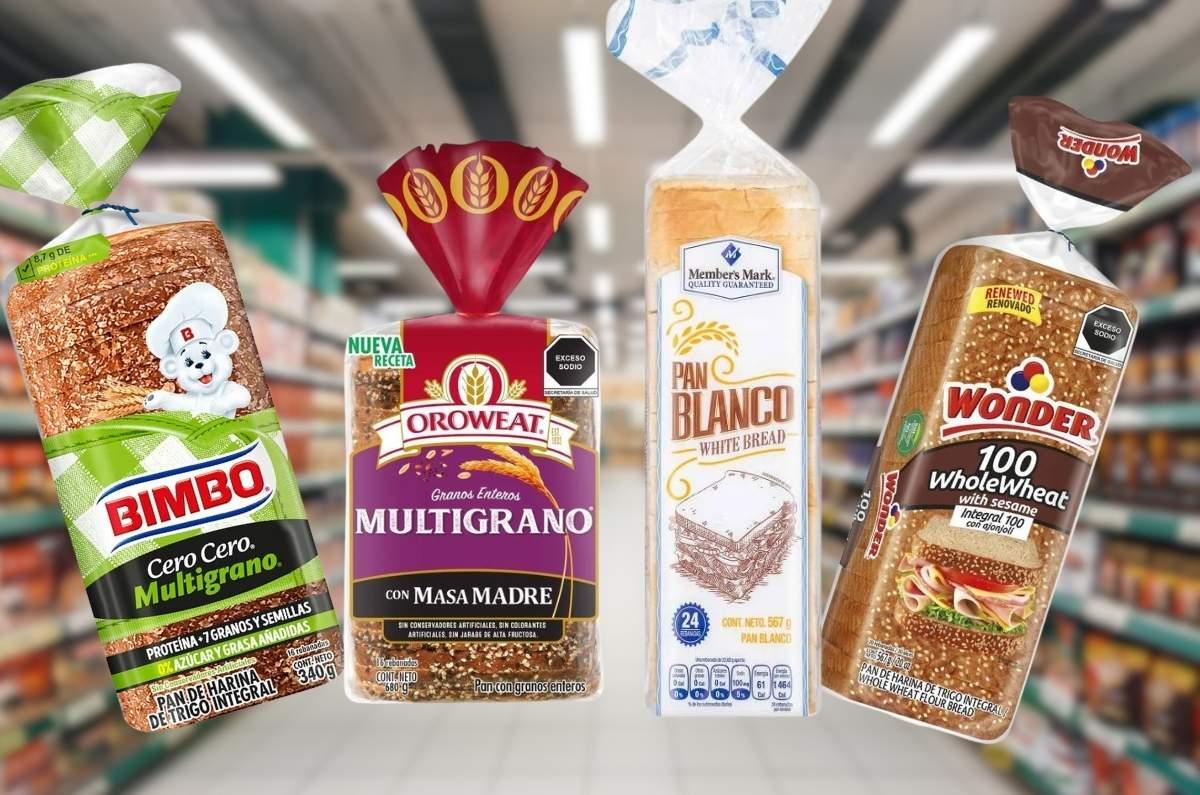 mejor pan de molde según Profeco