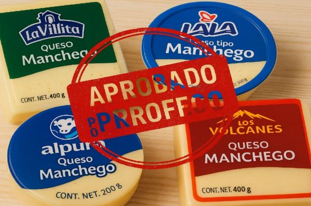 El mejor queso manchego según Profeco cuesta menos de $100 y tiene 23% de proteína (sí, existe)