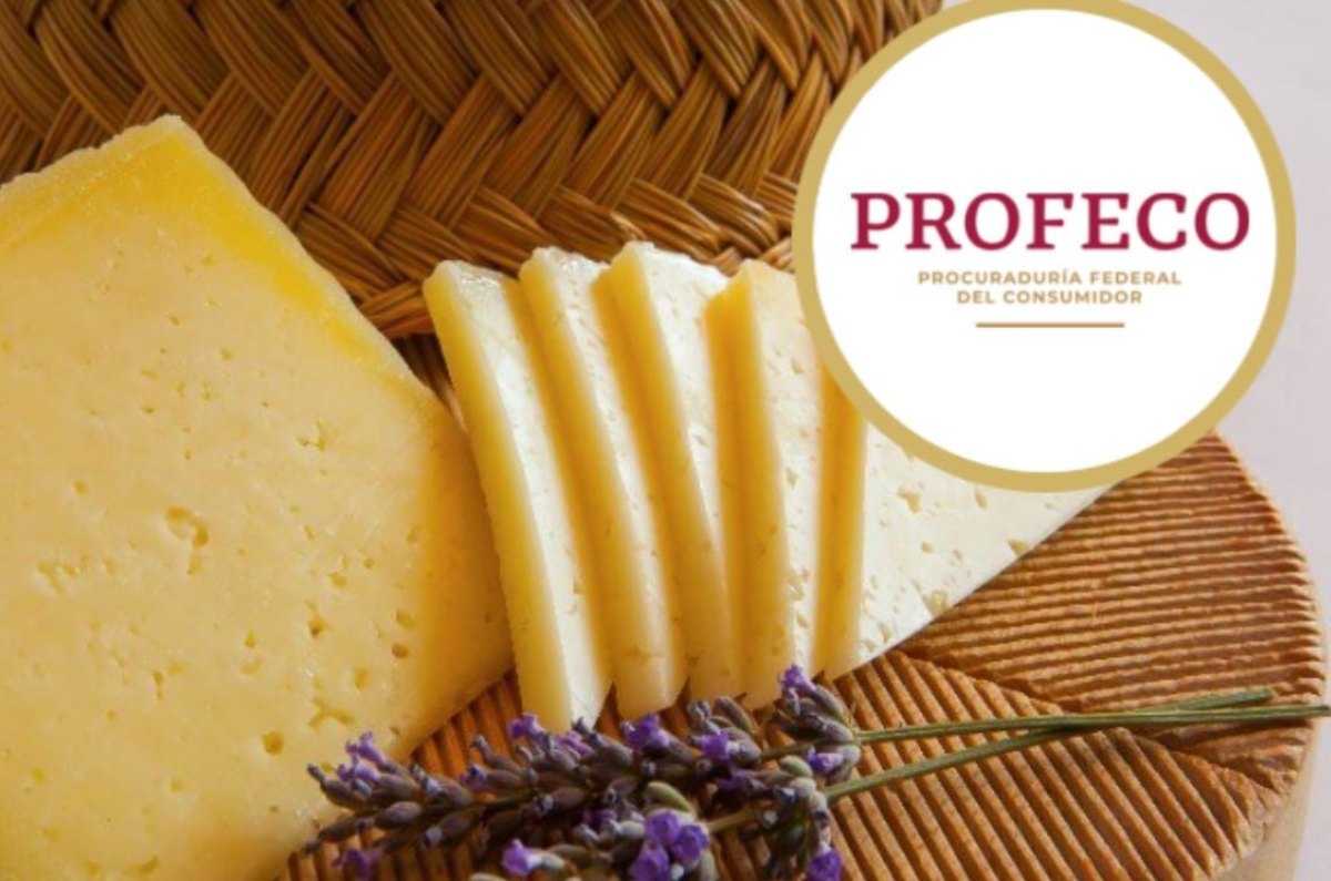 el mejor queso manchego según Profeco