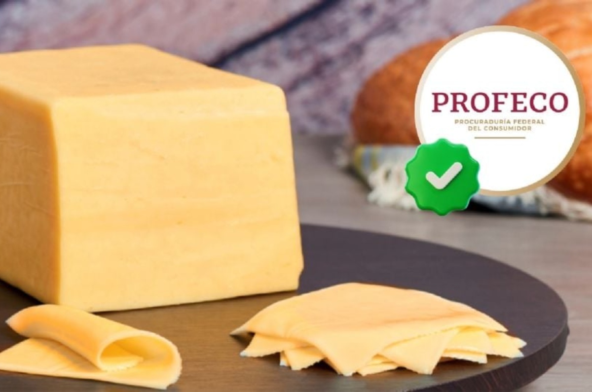 mejor queso manchego según Profeco