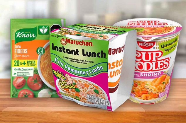 La sorpresa de Profeco: esta es la mejor sopa instantánea y cuesta solo $13 pesos