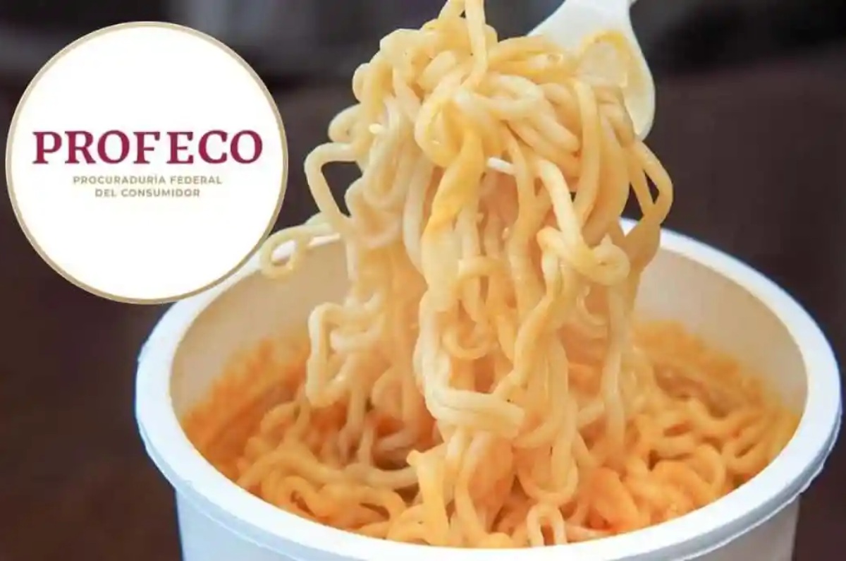 mejor sopa instantánea según Profeco