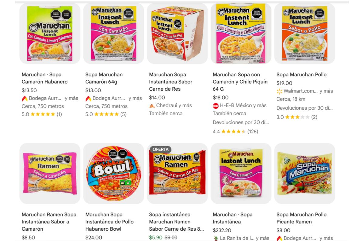 El estudio de la Procuraduría Federal del Consumidor evaluó contenido nutrimental, porciones reales e información al consumidor. Foto: Archivo 