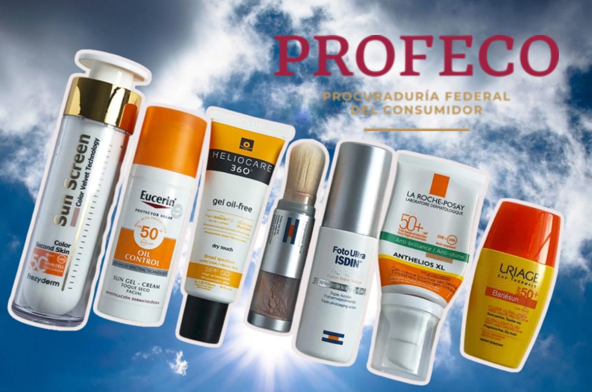 mejores protectores solares según profeco