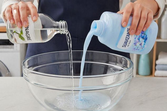 5 beneficios de mezclar suavizante y alcohol y aplicarlo en la ropa