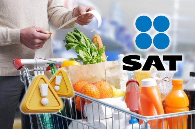 El SAT advierte sobre compras de supermercado que generan multas en abril y cómo evitarlo