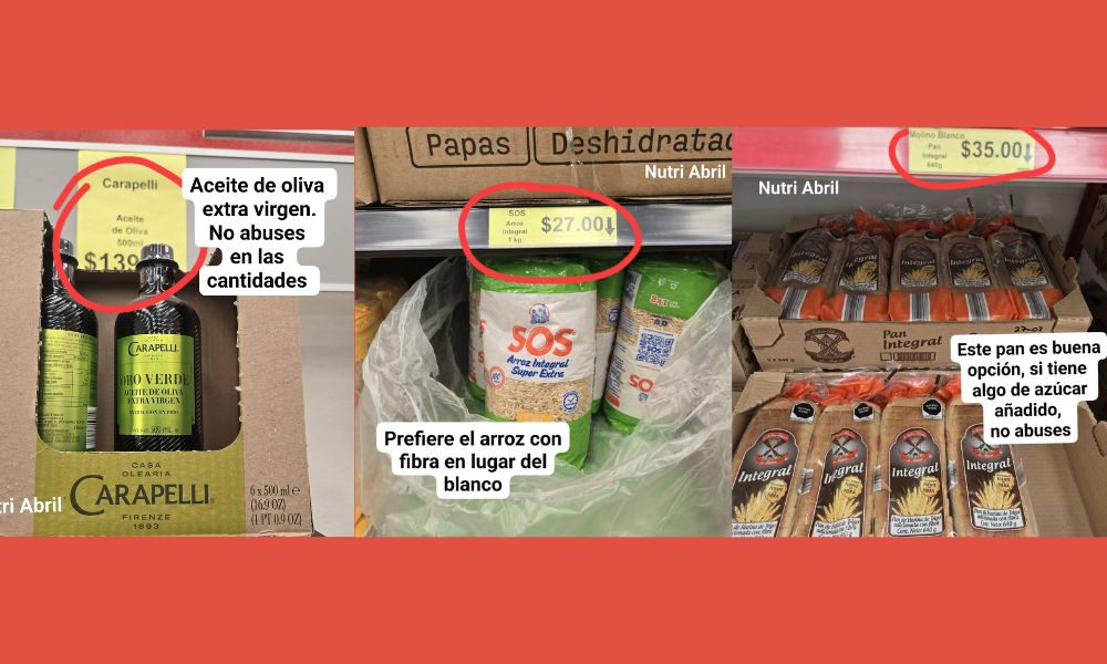 Imágenes: Nutriologa Abril Estrada