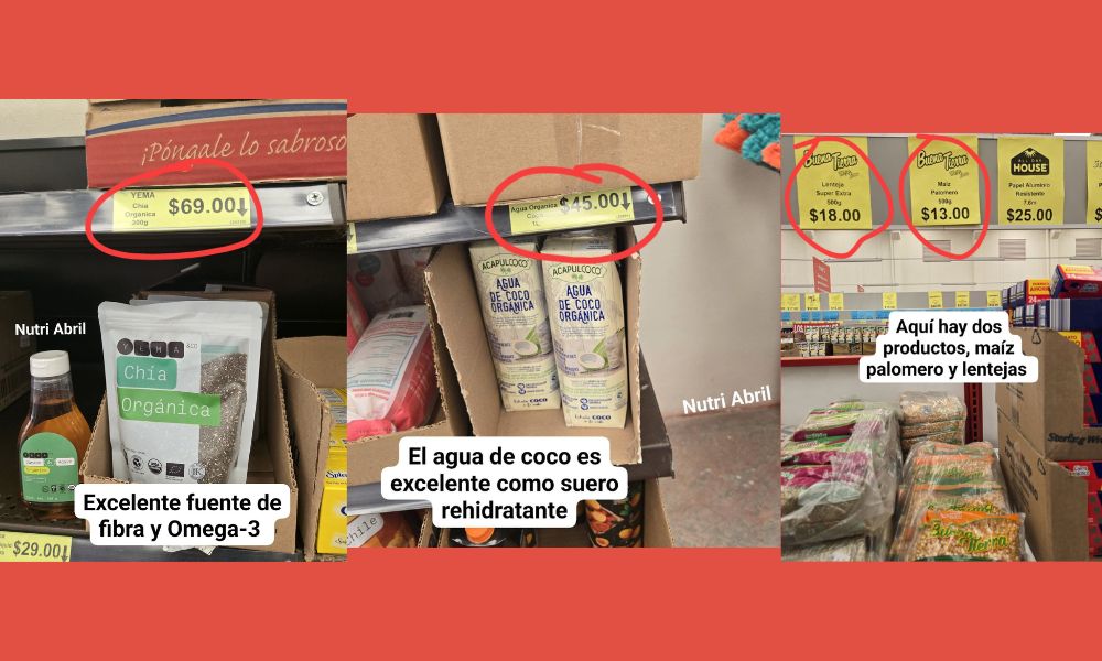 Imágenes: Nutriologa Abril Estrada