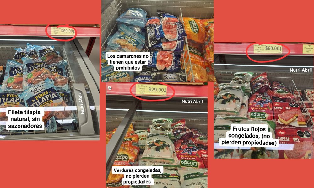 Imágenes: Nutriologa Abril Estrada