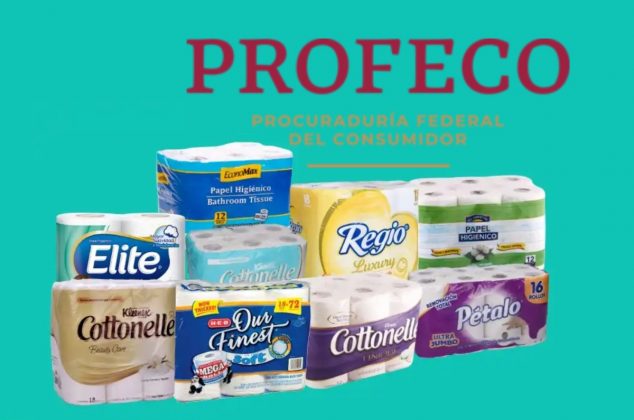 Este es el papel higiénico de rápida desintegración según Profeco y el paquete grande cuesta 100 pesos