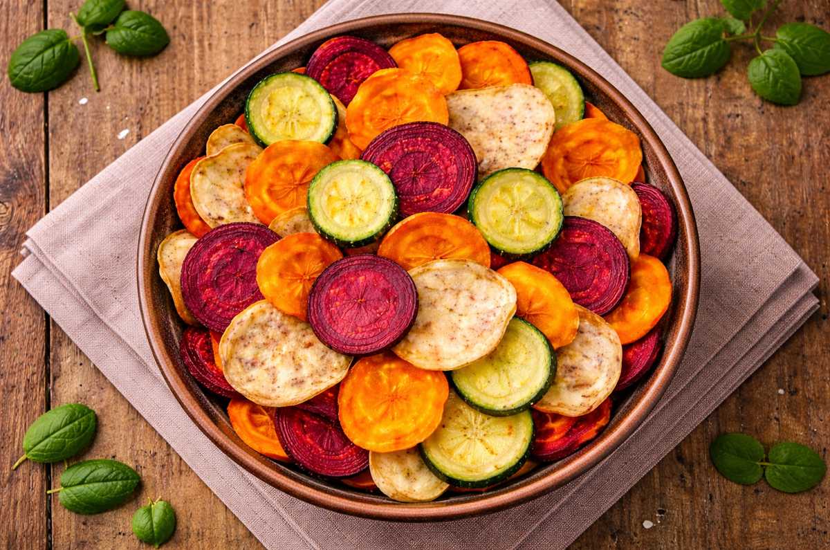 papas crujientes y saludables