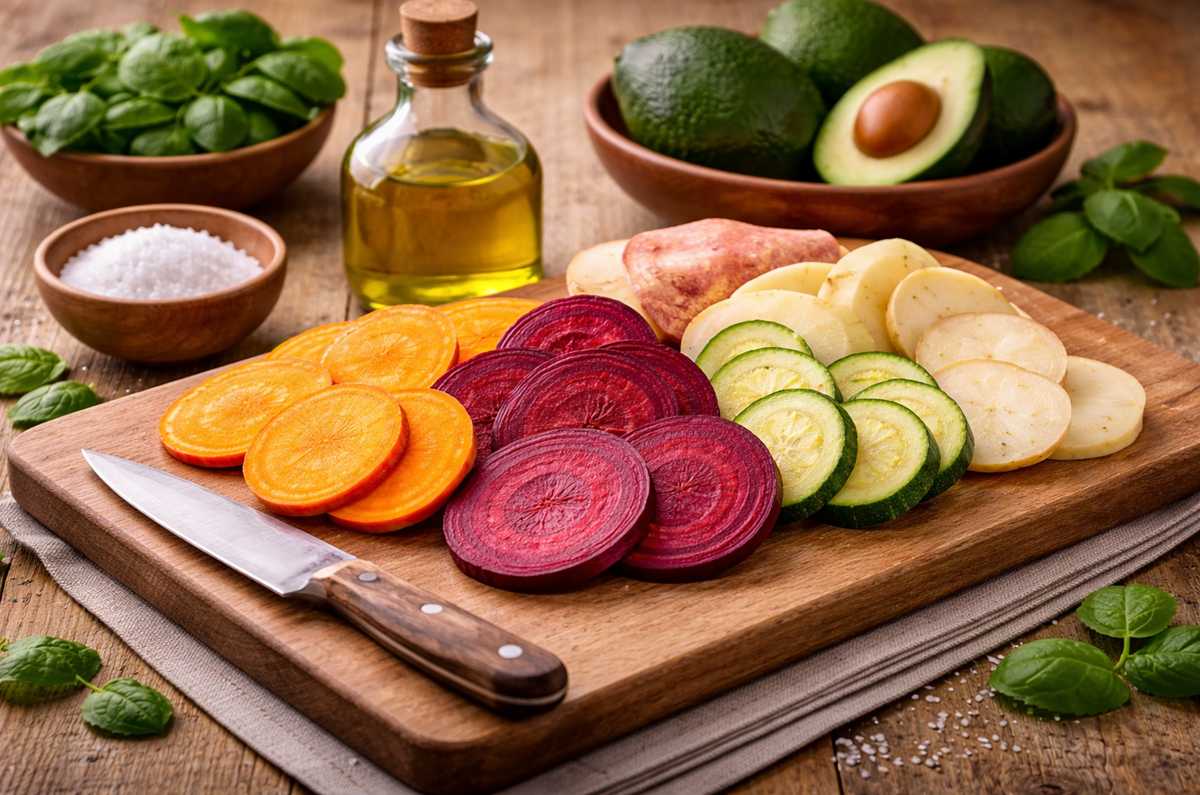 papas fritas saludables en 1 hora