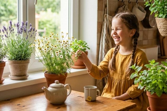 5 plantas más efectivas para combatir la ansiedad de niños en casa y dónde colocarlas