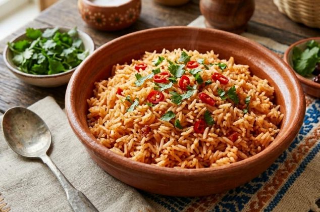 Receta de arroz al chipotle ¡en solo 30 minutos!