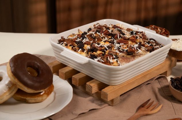 Receta de capirotada de donas ¡En 4 pasos!