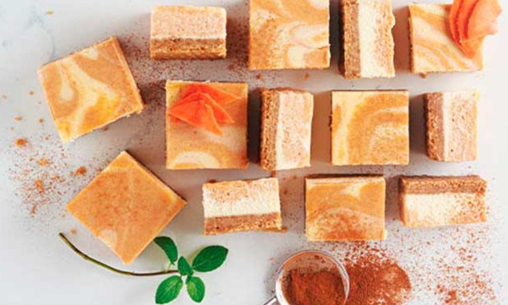 Receta de cheesecake de mamey