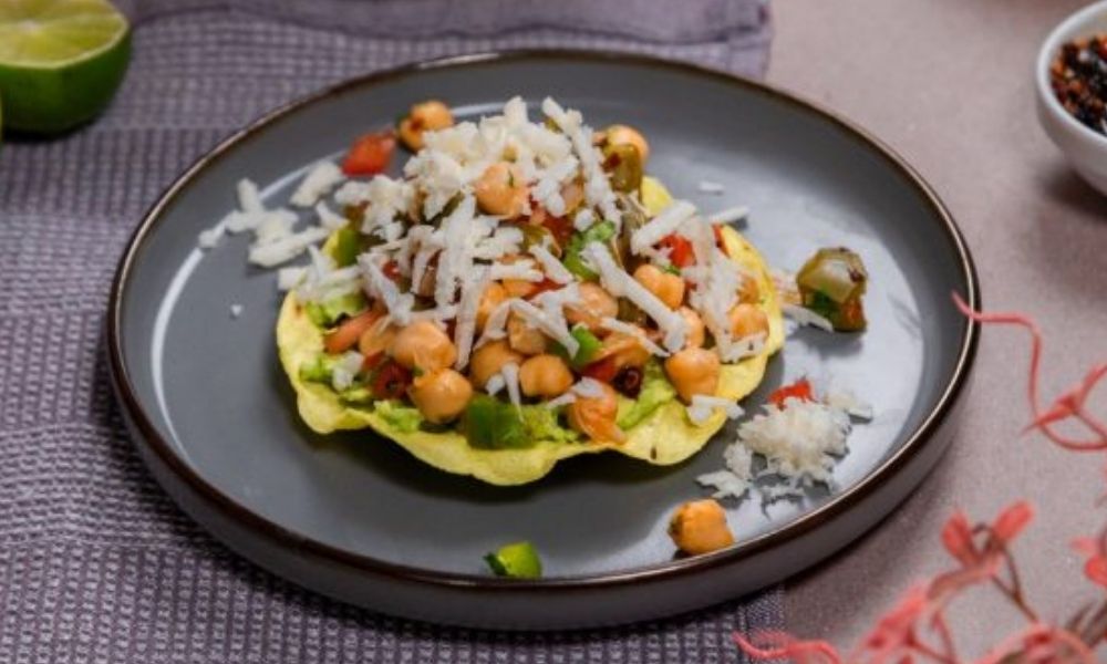 Receta de ensalada de garbanzo con nopal