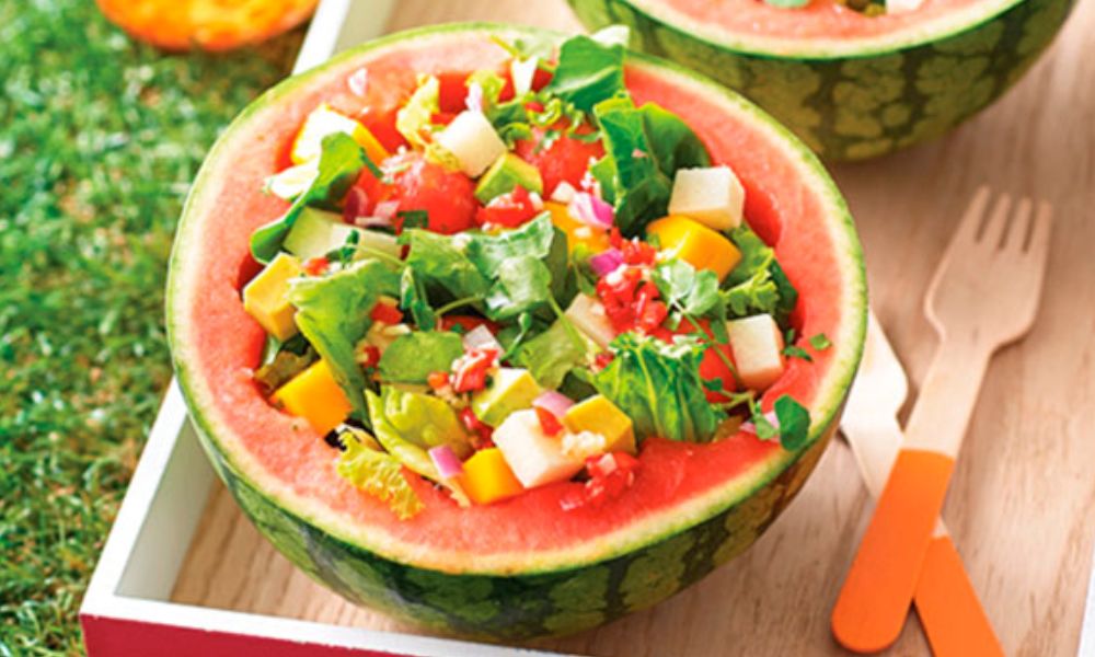 Receta de ensalada de sandía