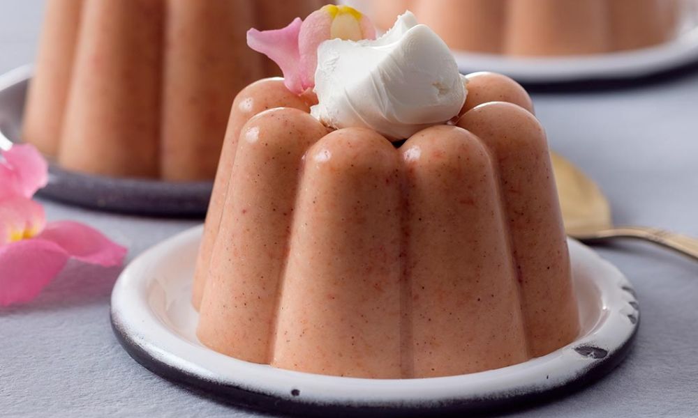 Receta de gelatina de mamey y canela