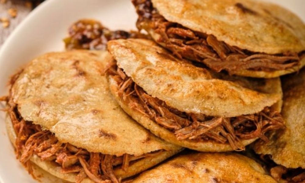 Receta de gorditas de migajas